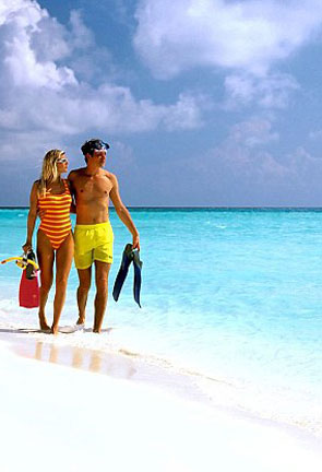  Beach Vacation India