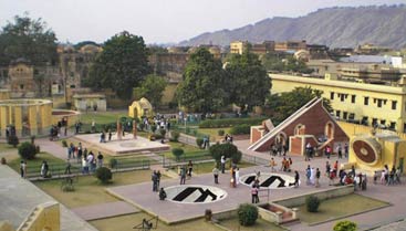 Jantar Mantar in Jaipur