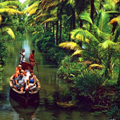 Kerala Houseboat