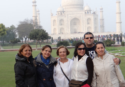 Taj Mahal Agra Trip