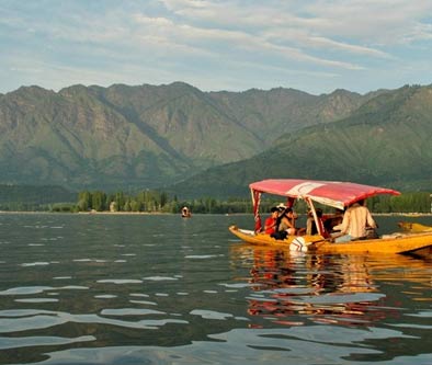 Taj Mahal to Srinagar Tour