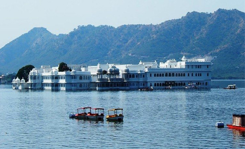 Lake Palace in Udaipur
