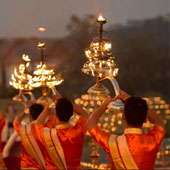 Ganga Aarti in Varanasi