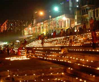 Dev Diwali at Varanasi Ghats