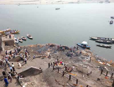 Manikarnika Ghat